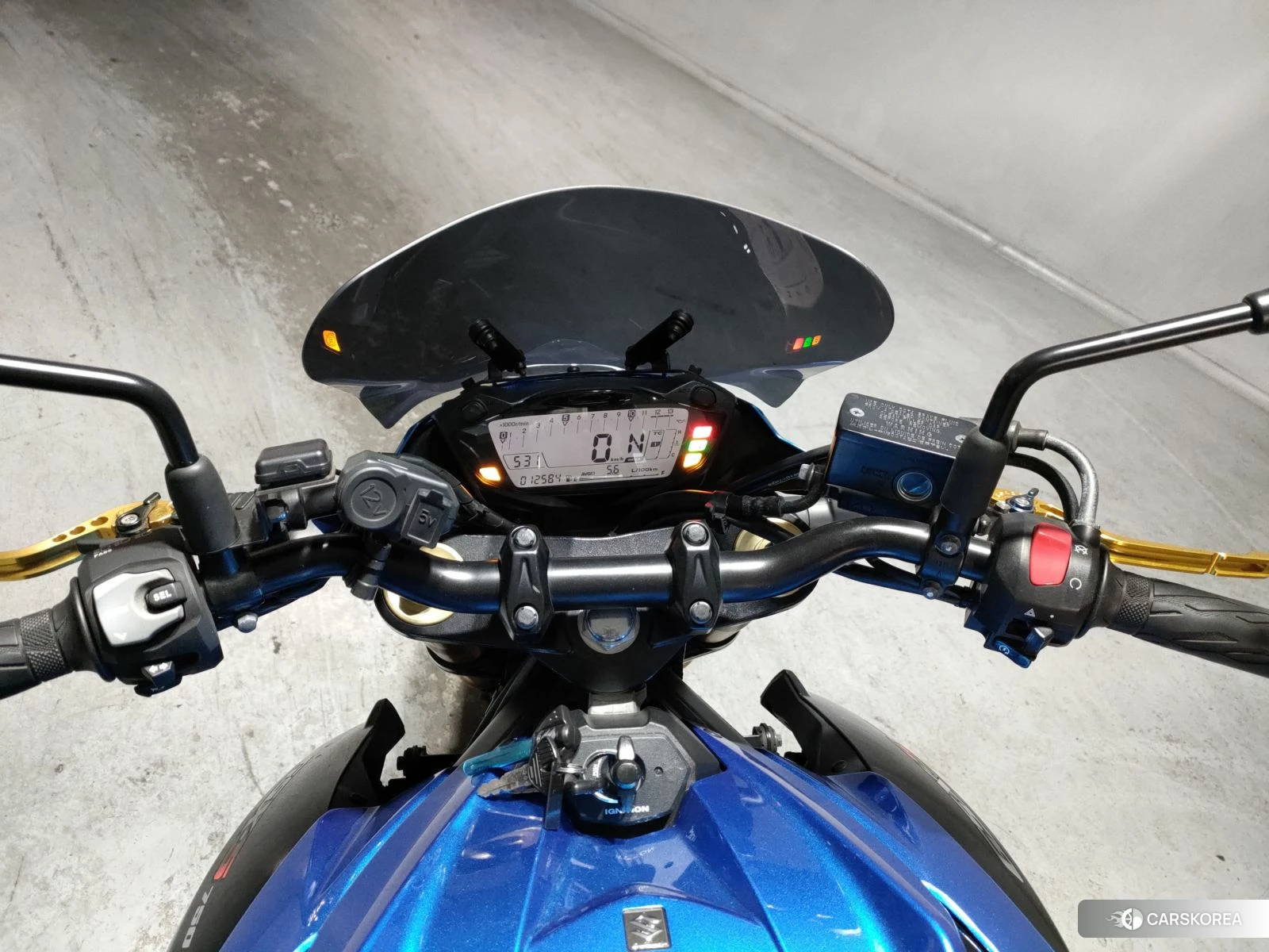 Проданный Suzuki GSX-S750 2017 из Японии, фото 5