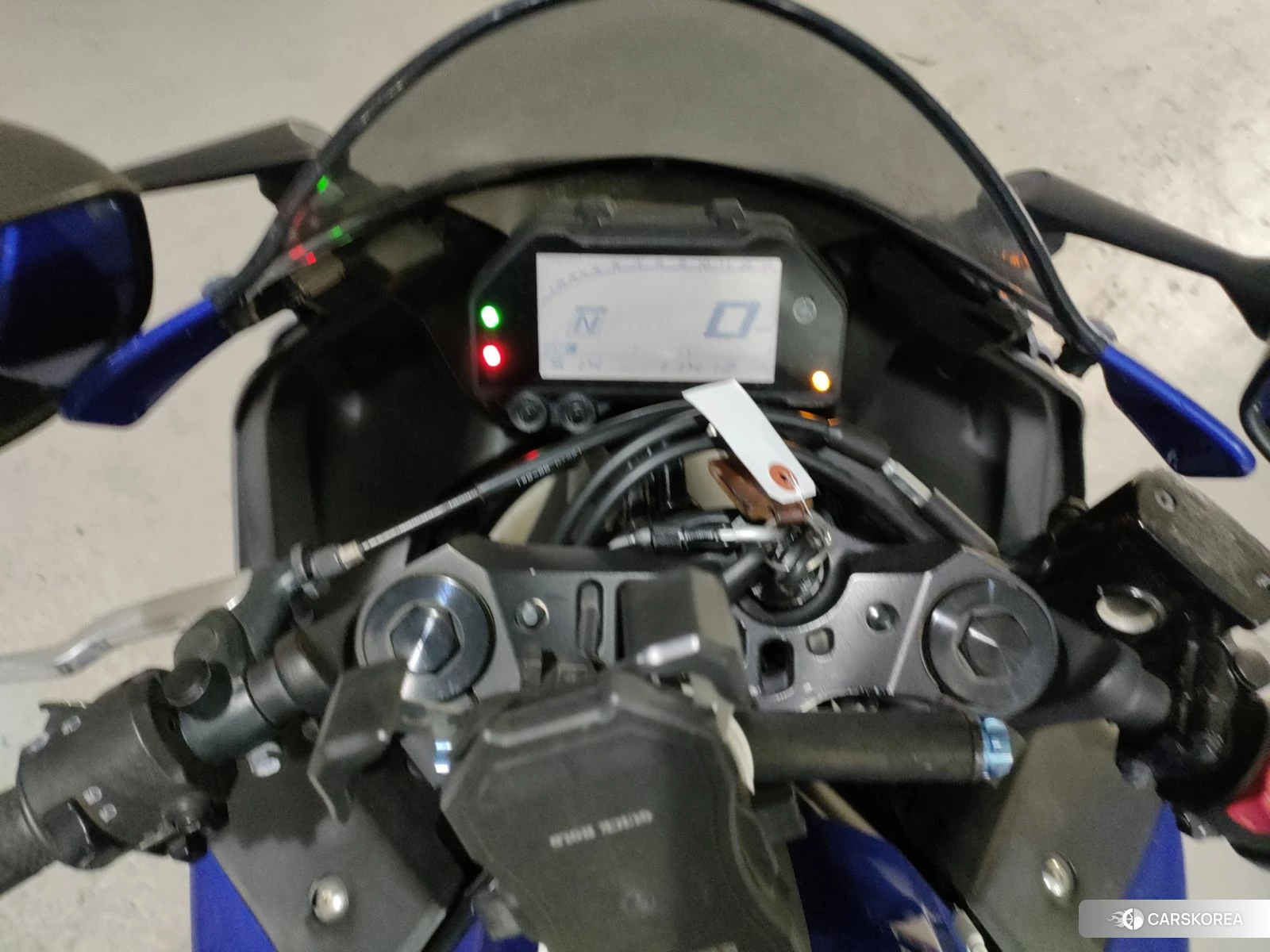 Yamaha YZF-R3 2021 из Японии, фото 5