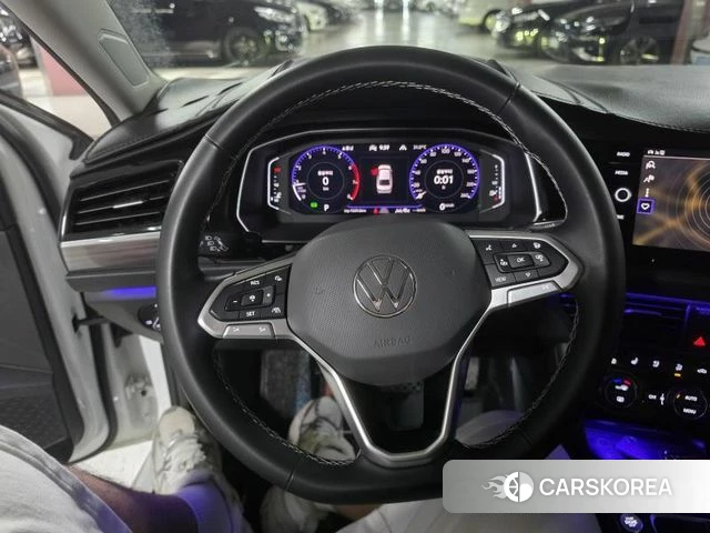 Volkswagen 7th Generation of Jetta 2024 Белый из Кореи, фото 6