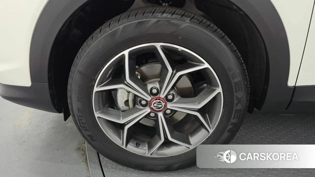 Ssangyong Beautiful Korando id 3859321 из Кореи 15