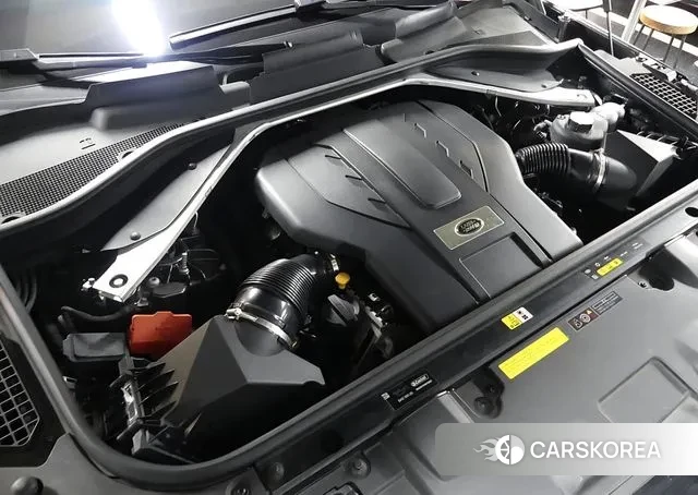 Land Rover Range Rover 5th Generation id 3629714 из Кореи 14