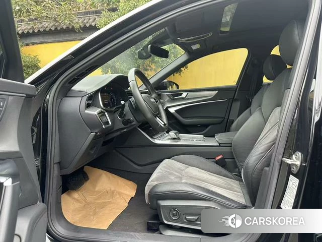 Audi A6L 2021 Черный из Китая, фото 5