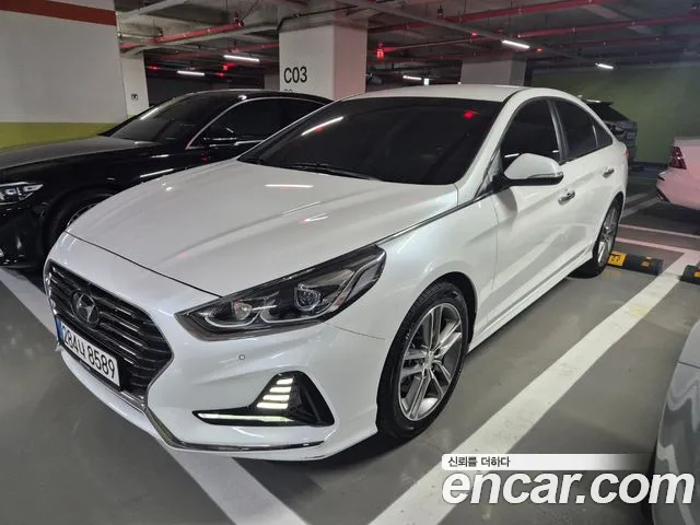 Hyundai Sonata New Rise id 2681947 из Кореи 8