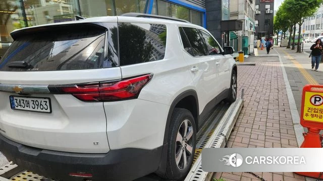 Chevrolet (GM Daewoo) Traverse 2023 Белый из Кореи, фото 5