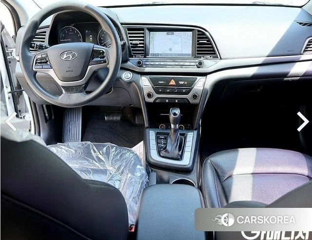Hyundai Avante AD id 4255206 из Кореи 15