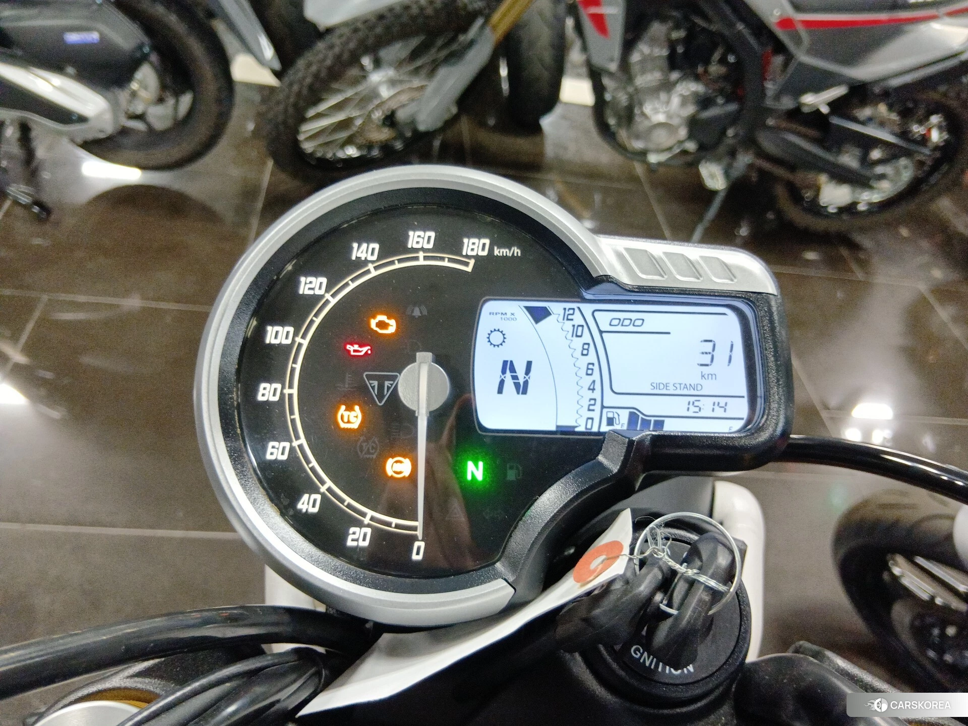 OTHER TRIUMPH SCRAMBLER 400X id 3948754 из Японии 6