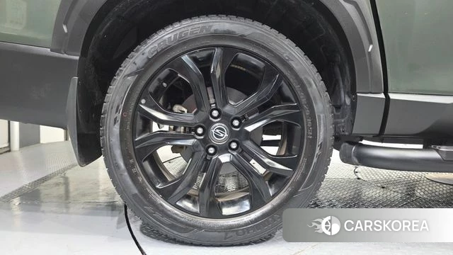 Ssangyong The New Rexton Sport id 4731268 из Кореи 28