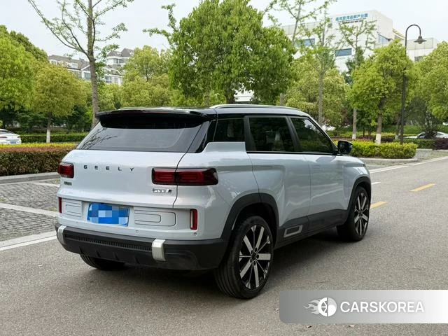 Geely Automobile Geely ICON 2024 Синий из Китая, фото 6