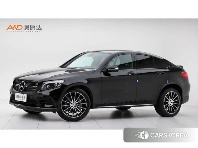 Mercedes-Benz GLC Coupe AMG 2018 Черный из Китая, фото 5