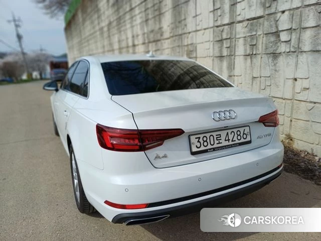 Audi A4 (B9) id 3942463 из Кореи 14