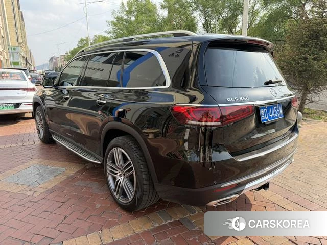 Mercedes-Benz GLS 2022 Черный из Китая, фото 5
