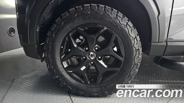 Ssangyong The New Rexton Sports Cannes id 2738074 из Кореи 15
