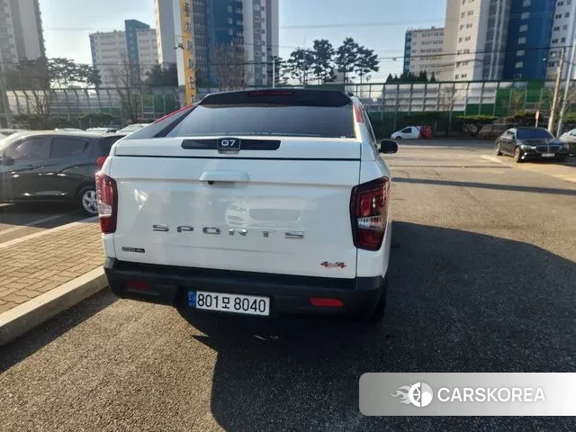 Ssangyong The New Rexton Sport id 3707738 из Кореи 11