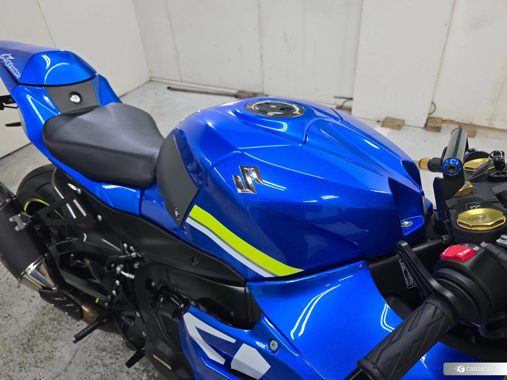 Suzuki GSX-R1000R id 4380124 из Японии 25