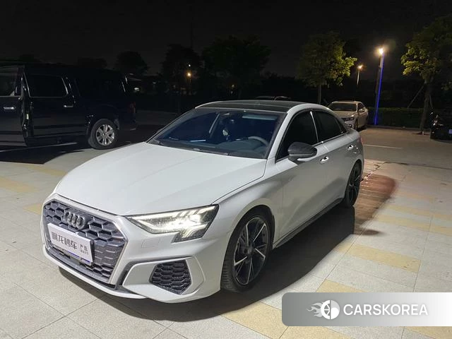 Audi A3 2021 Белый из Китая, фото 5