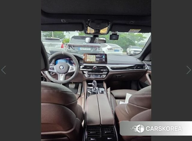 BMW 5 Series (G30) 2022 Черный из Кореи, фото 5