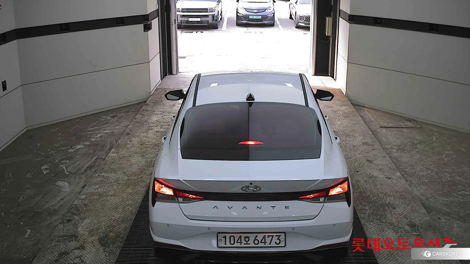 Hyundai Avante id 3875837 из Кореи 32