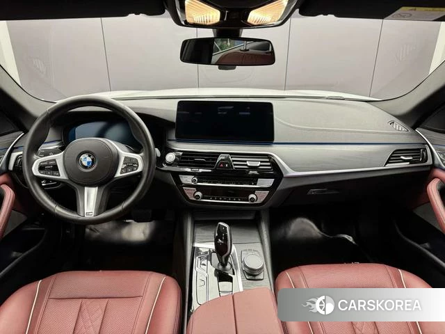 BMW 5 series PHEV 2021 Белый из Китая, фото 5