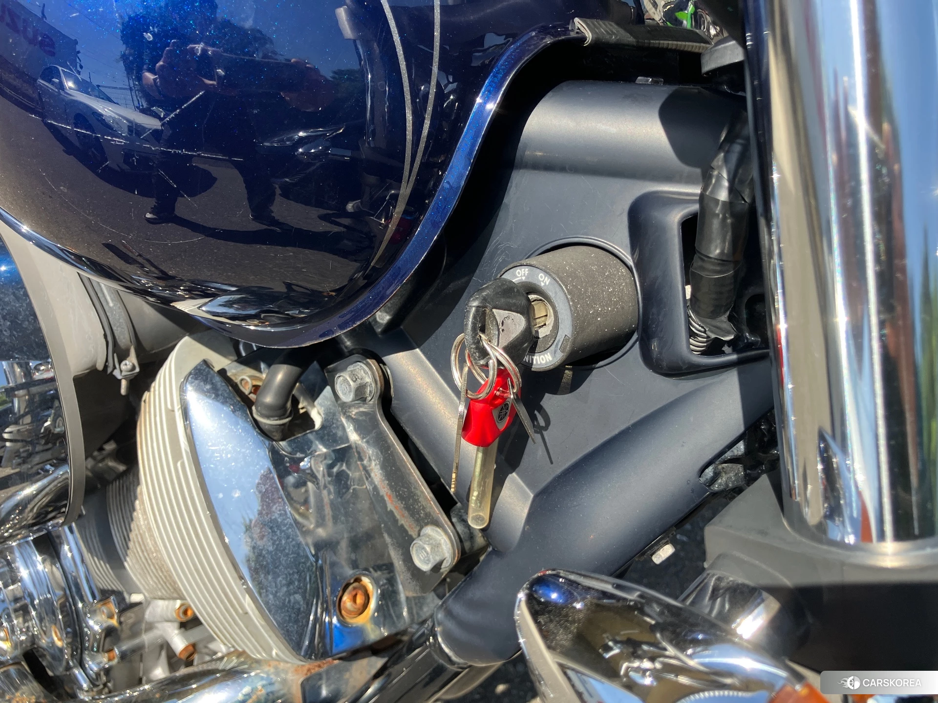 Проданный Yamaha DRAG STAR 1100 2010 из Японии, фото 5