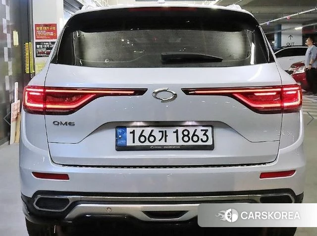 Renault Korea (Samsung) The New QM6 id 3865745 из Кореи 15