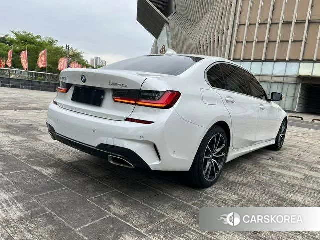 BMW 3 series 2020 Белый из Китая, фото 5