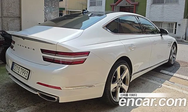 Genesis G80 (RG3) id 2911610 из Кореи 15