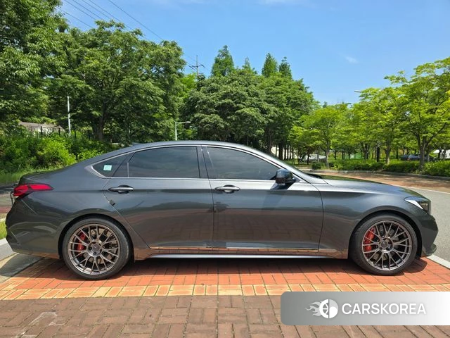 Genesis G80 id 4435708 из Кореи 14