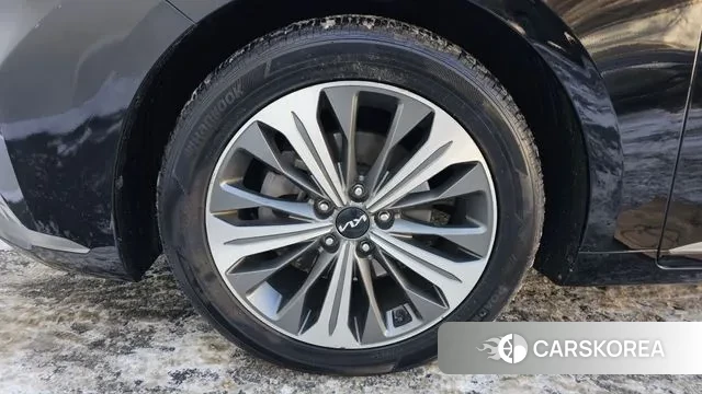 Kia K8 Hybrid id 3650101 из Кореи 15