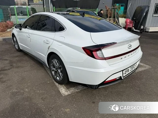 Hyundai Sonata (DN8) id 3692406 из Кореи 7