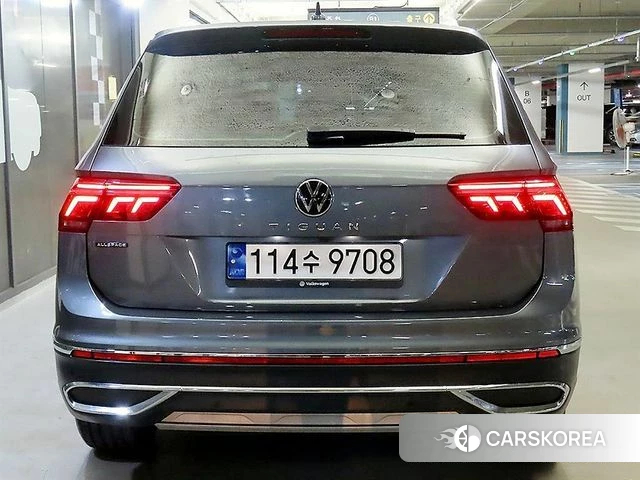Volkswagen Tiguan Allspace id 4186290 из Кореи 15
