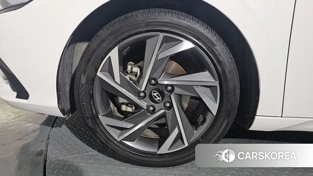 Hyundai The New Avante (CN7) id 3523355 из Кореи 15