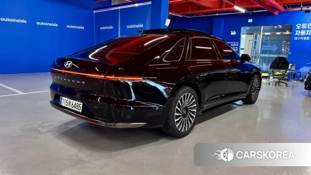 Hyundai Grandeur (GN7) id 3472143 из Кореи 15