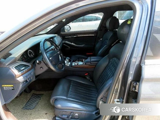 Genesis G90 id 3955393 из Кореи 15