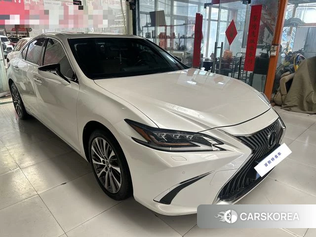 Lexus ES 2021 Белый из Китая, фото 6