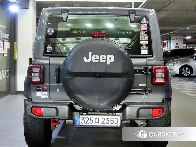 Jeep Wrangler (JL) id 4856019 из Кореи 15