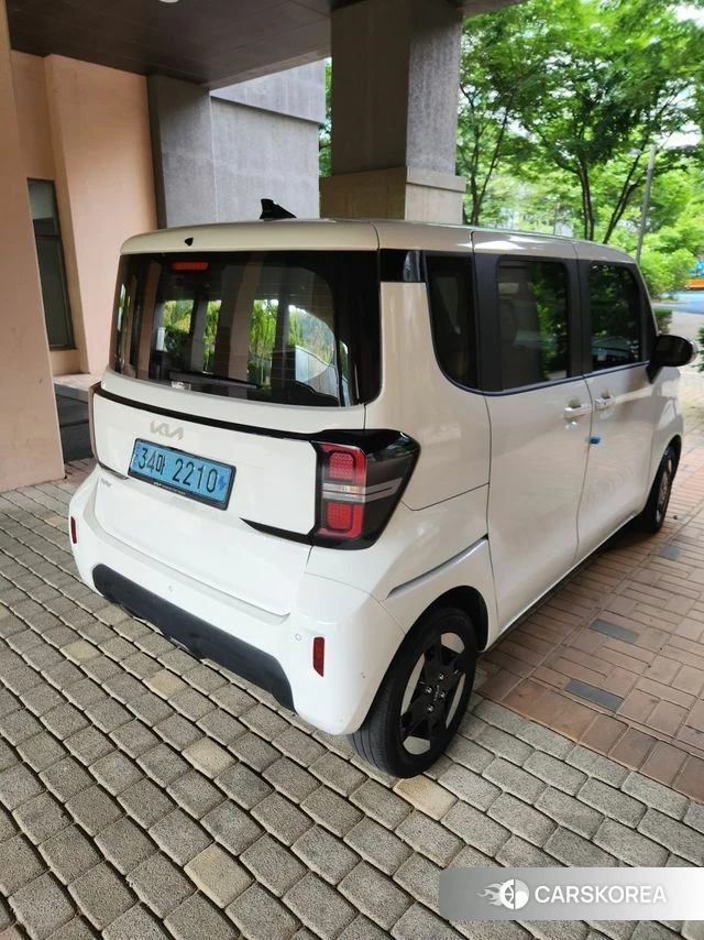 Kia The New Kia Ray EV id 4442544 из Кореи 10