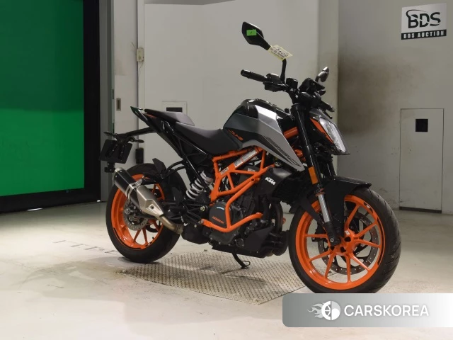 KTM 390 DUKE 2022 из Японии, фото 5