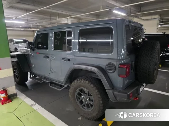 Jeep Wrangler (JL) 2025 Небесно-голубой из Кореи, фото 5