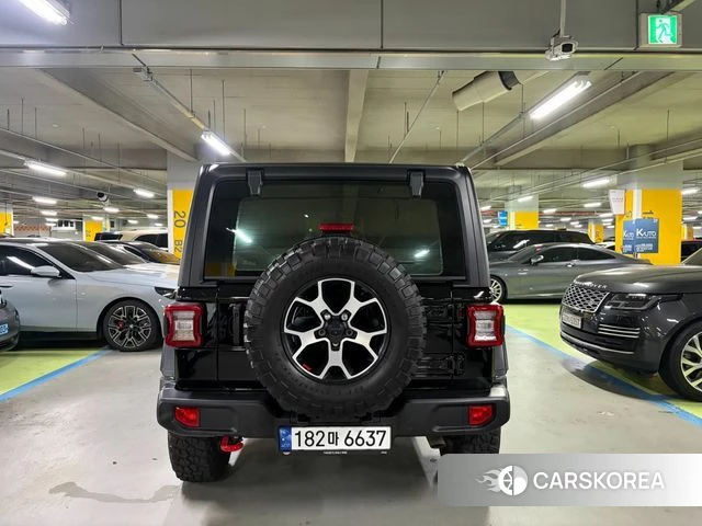 Jeep Wrangler (JL) id 4591444 из Кореи 15