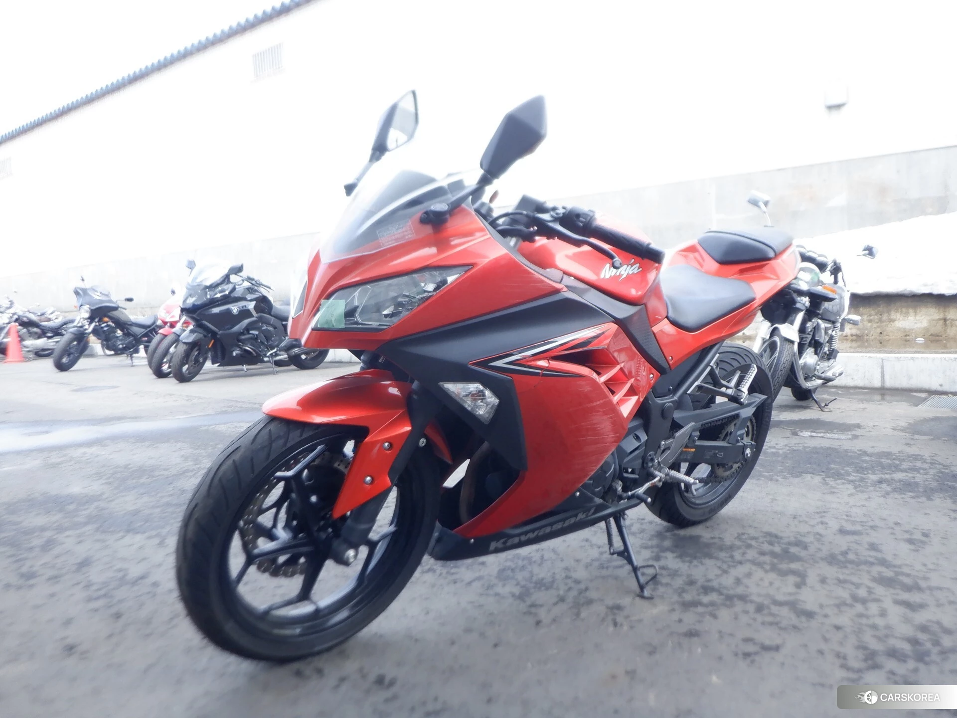 Kawasaki NINJA 250 2016 из Японии, фото 3