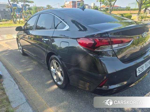 Hyundai Sonata New Rise id 4453466 из Кореи 15