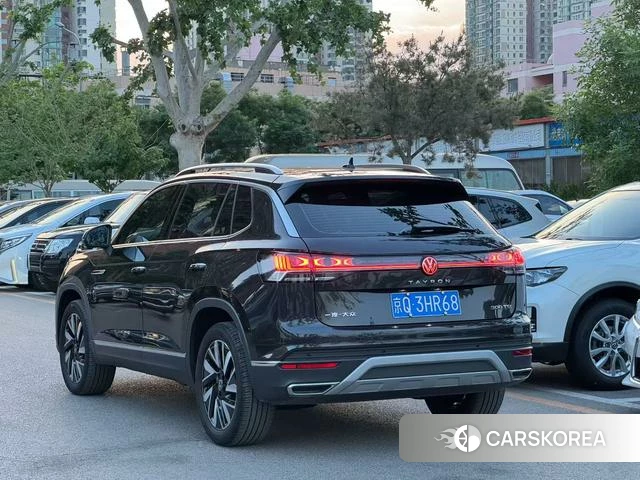 Volkswagen Tanyue 2024 Темно-серый из Китая, фото 5