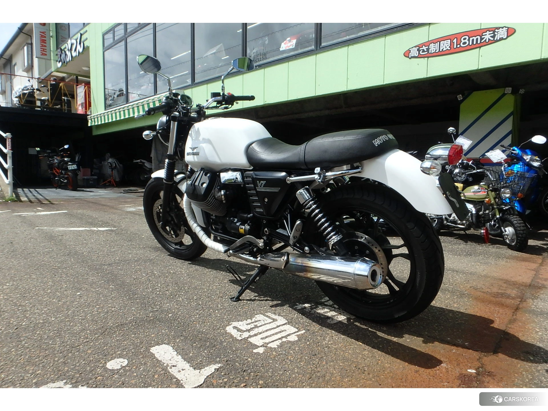 MOTO GUZZI V7 STONE id 3939598 из Японии 13
