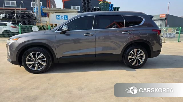 Hyundai Santa Fe TM id 3880092 из Кореи 15