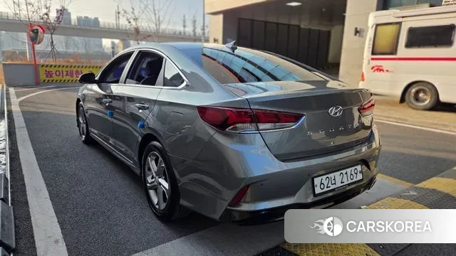 Hyundai Sonata New Rise id 3494816 из Кореи 14
