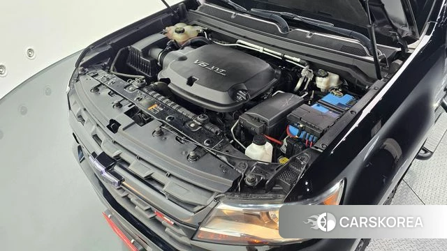 Chevrolet (GM Daewoo) Real New Colorado id 4389317 из Кореи 25