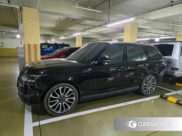 Land Rover Range Rover 4th Generation id 4774780 из Кореи 11