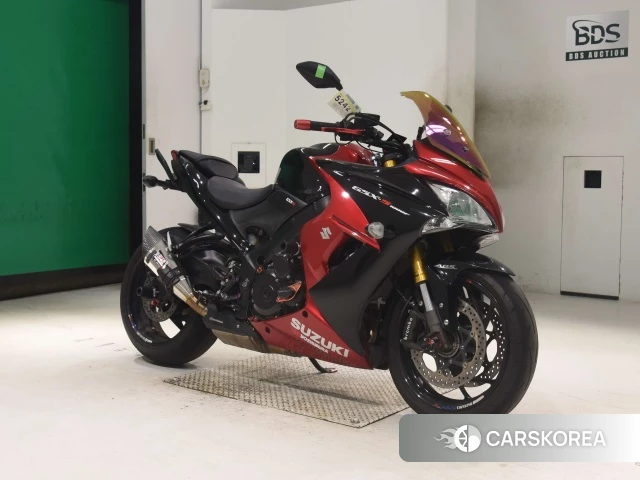Проданный Suzuki GSX-S1000F 2016 из Японии, фото 4
