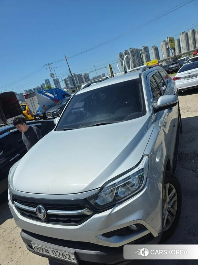 Ssangyong Rexton Sports 2019 Серебряный из Кореи, фото 6