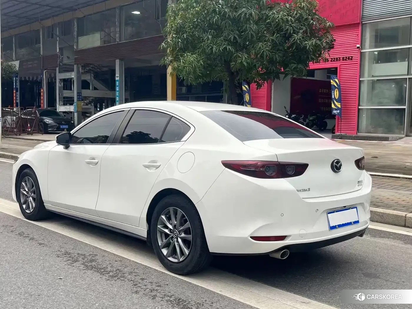 Mazda 3 2022 Белый из Китая, фото 6